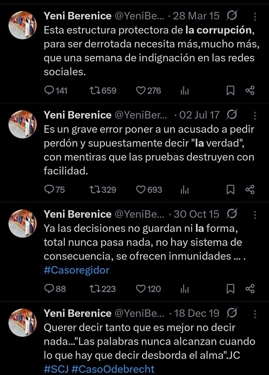 Cuando los " INDIGNADOS " de hoy hacian Silencio Complice....Hipocritas.