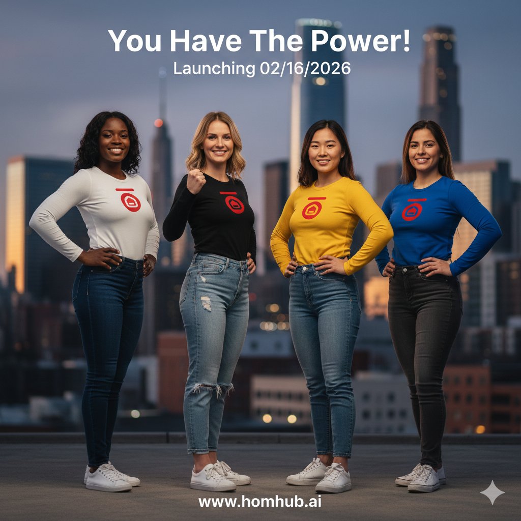 REAL ESTATE AGENTS &amp; REALTORS

"YOU HAVE THE POWER!!"

02/16/2026

JOIN US!