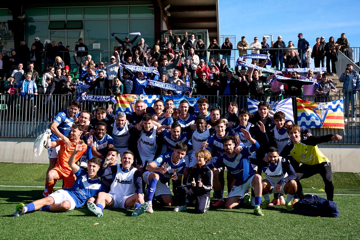 CF Badalona SAD Oficial tweet media