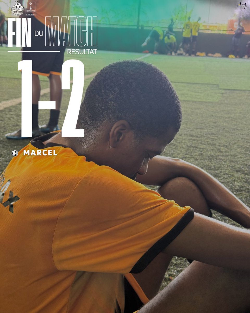Marcel nous avait pourtant mis devant d’une frappe splendide des 16 mètres.
Puis le match tourne, deux buts encaissés.
Le collectif se forge.
On corrige et on revient.
On se donne d’abord rendez-vous la semaine prochaine pour le premier Derby de l’année 2026.

#ASTF
#JSB