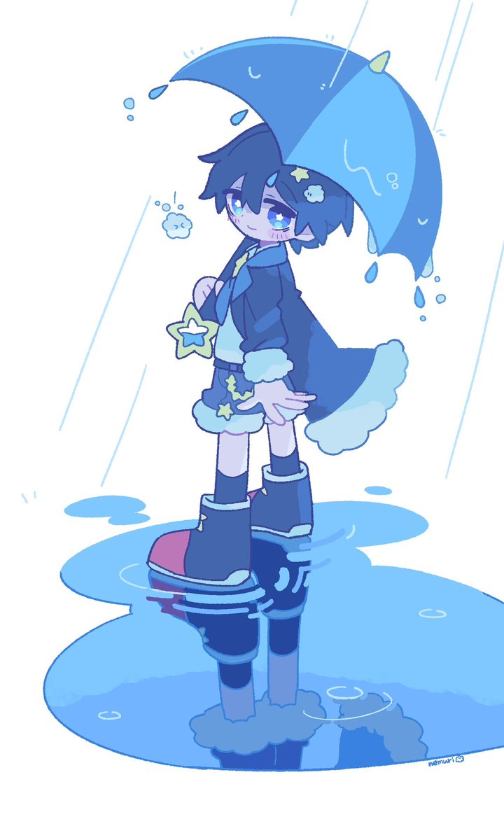 雨宿眠@skeb募集中 tweet media