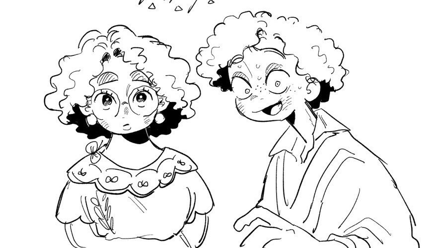 🦎🦋のラクガキやで