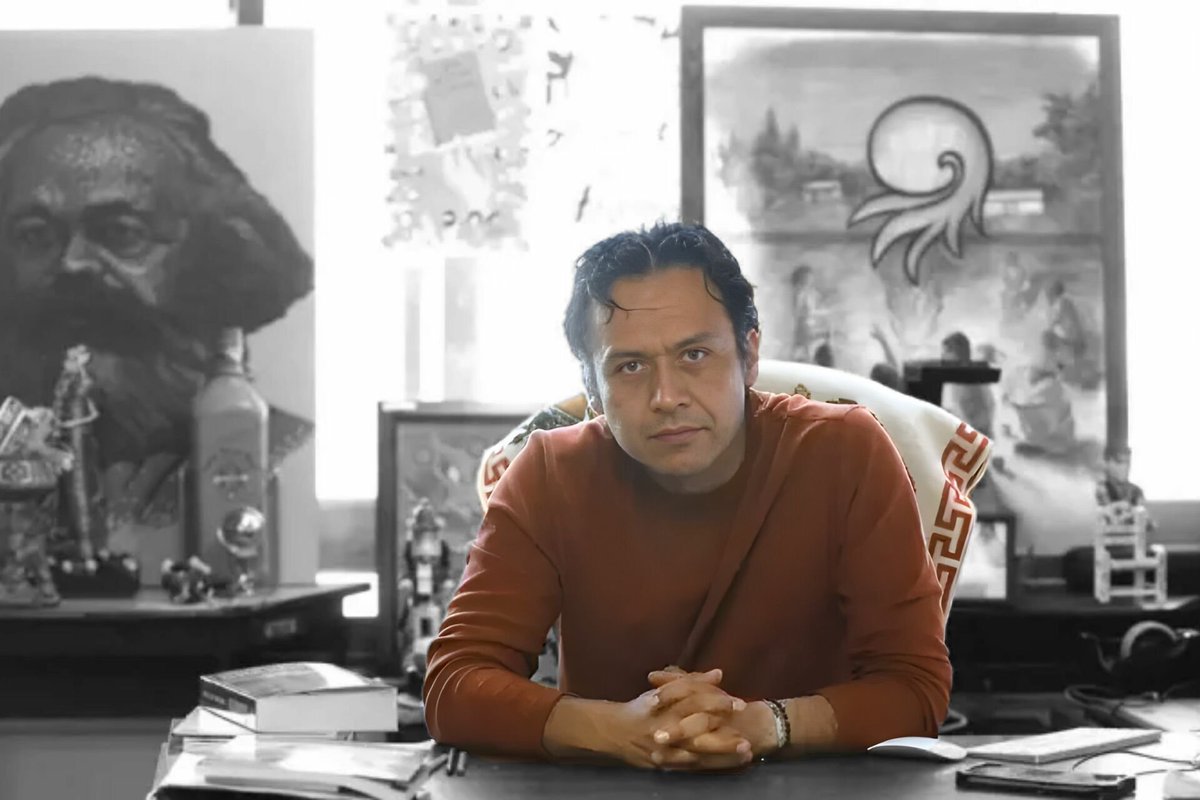 🗳️📌 MARX ARRIAGA RECIBIÓ 128% MÁS PRESUPUESTO EN AÑO ELECTORAL

La Dirección General de Materiales Educativos de la SEP tuvo un incremento atípico de presupuesto en 2024.

Así lo reveló <a href="/clausalazar/">Claudia Salazar</a> en Reforma.

Pasó de 167 millones de pesos en 2023.

A 380 millones en 2024.

Un