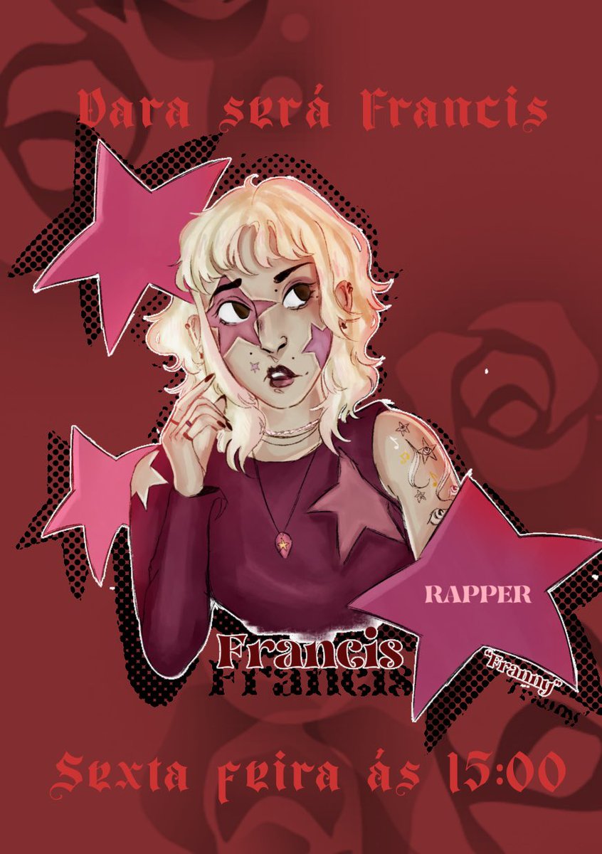 reed_fangs's tweet photo. Sejam muito bem vindos ao meu novo RPG : A Corte !
@Rebelrobbie_ será a nossa querida Franny !
#ACorteRPG https://t.co/Lx5aKYiKvr