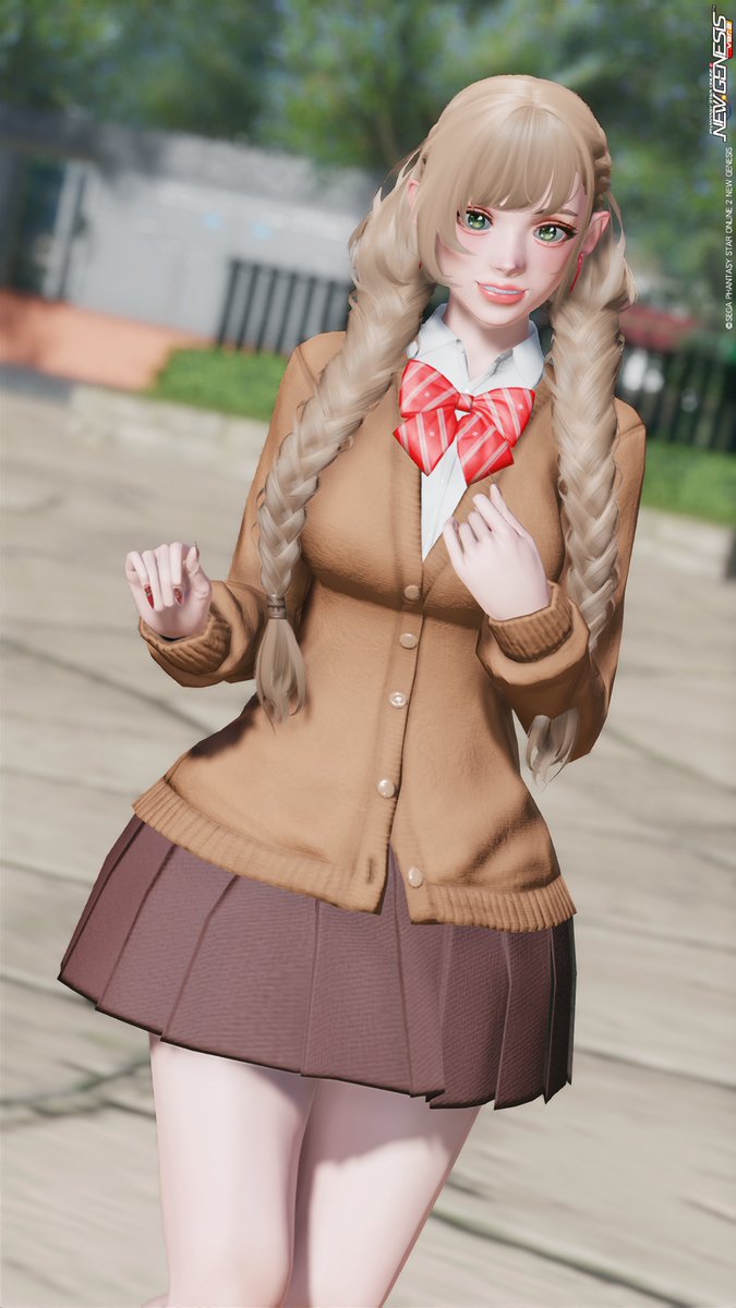 おはよー！

JK、港区で寄り道をするｗ
#PSO2NGS_SS