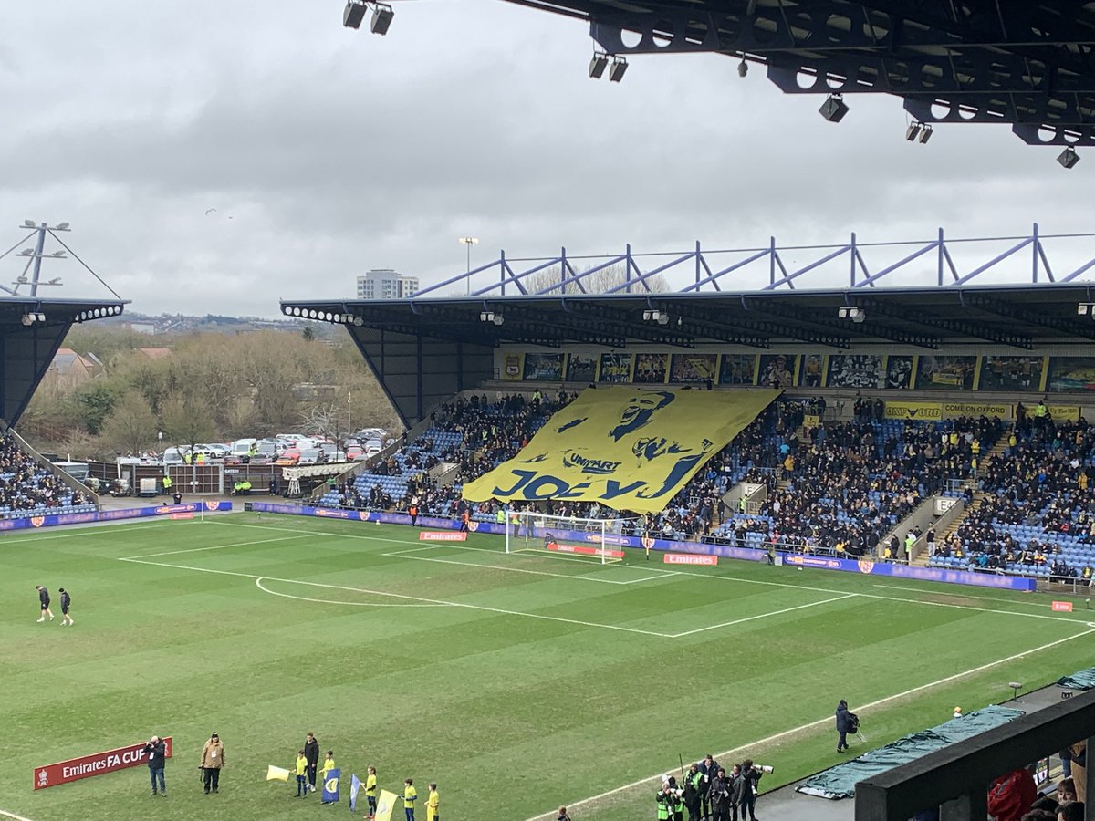 Joey Beauchamp. Forever Yellow. 💛

#oufc 🟡