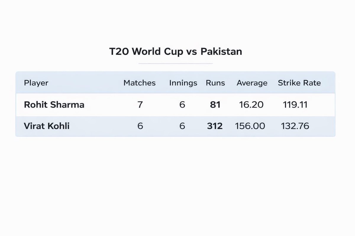 See, Virat Kohli has always performed well in the most high-pressure matches in the cricket world.

#INDvPAK 
#PakVsInd 
#IndvsPak2026