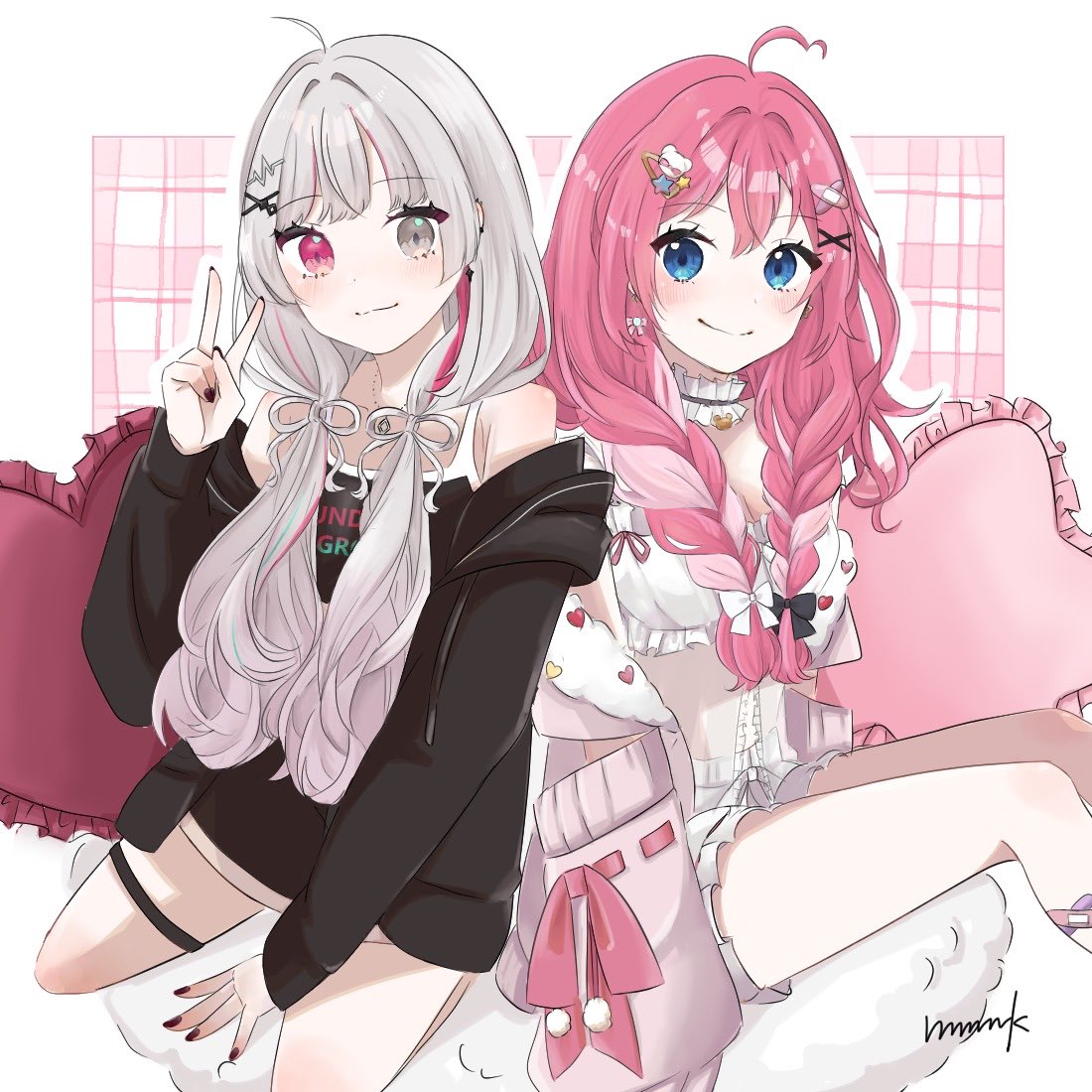 部屋着ののぞめる🫶

#のぞめるの絵
#流石神絵師
#もちめるあーと