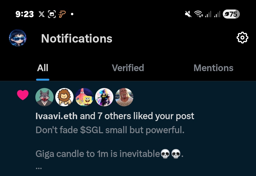 Dev noticed.

It will just cook so hard, Never fade $SGL

5c4HyD2rSShqnTsf5z3SaoD2H3GE452u2CUuYjviBAGS