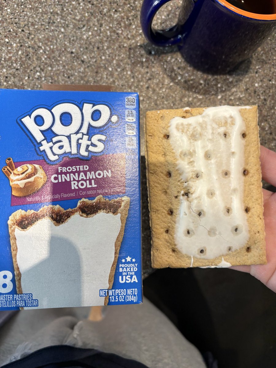RobNicholas4323's tweet photo. What the heck @PopTartsUS??  Do better!!! https://t.co/69HWHjWRV5