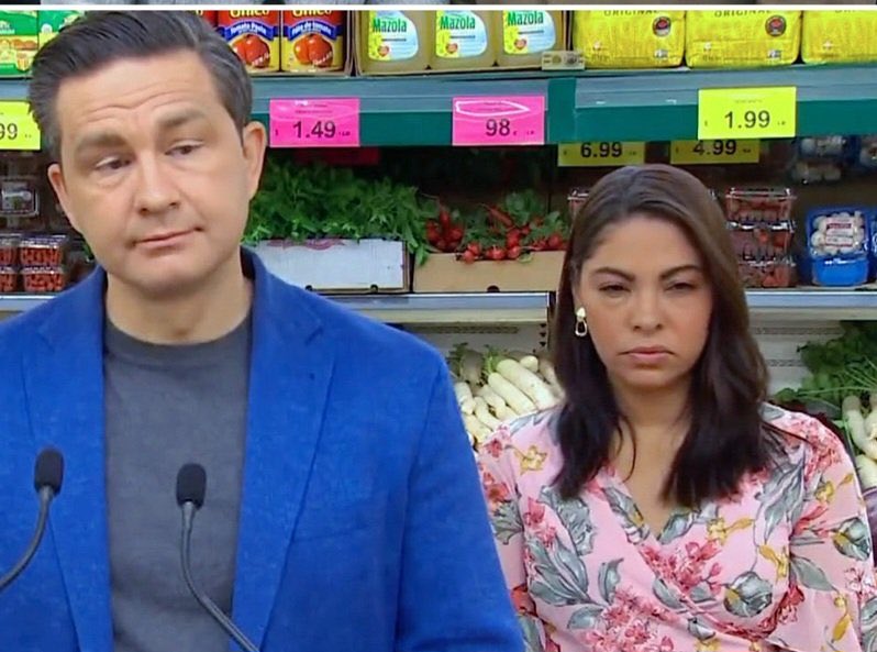 Pierre Poilievre talks about unity. 
He wasn't thinking about unity when he supported the occupation of our capital city.
He wasn't talking about unity when he sided with Modi over Canadian intelligence.
Pierre Poilievre only cares about Pierre Poilievre.
Opportunist. Fraud.