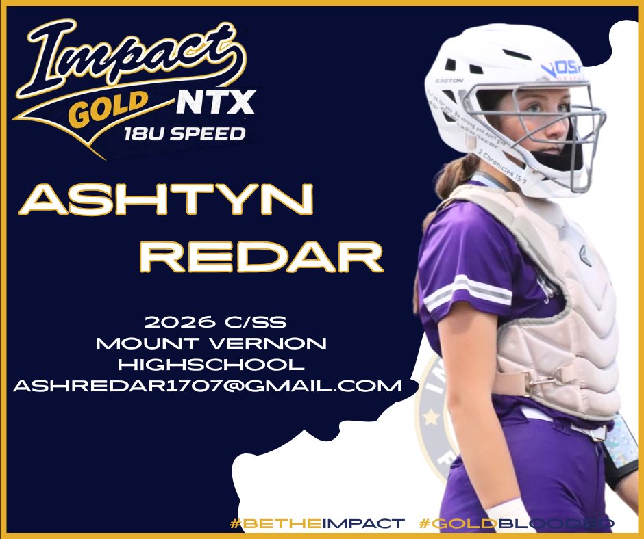 Impact Gold NTX 18u Speed tweet media