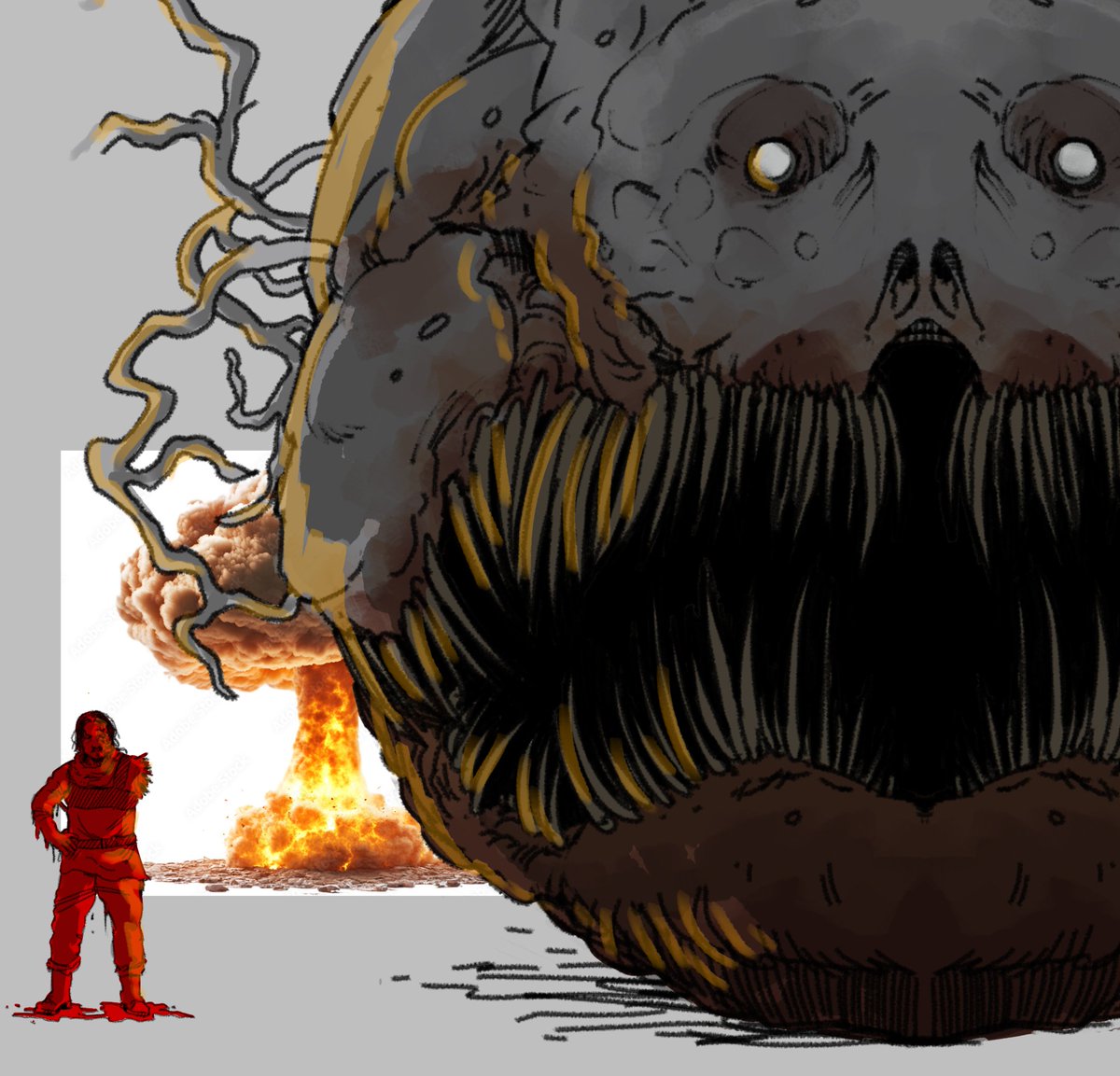 sensible_dude2's tweet image. Together, we are Iron Lung