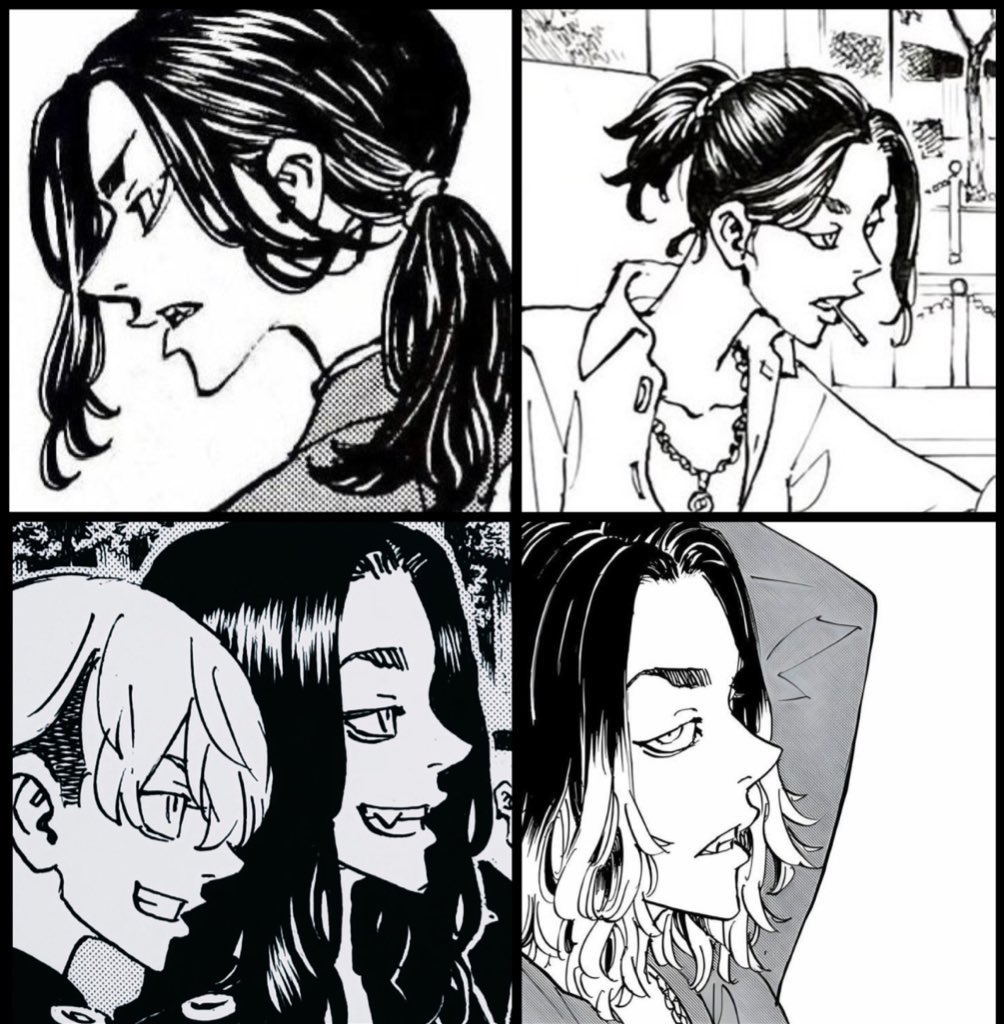 Aura so strong he ranked 3rd in the official popularity poll despite appearing in only 24 out of 278 chapters of the manga

The one and only Baji keisuke