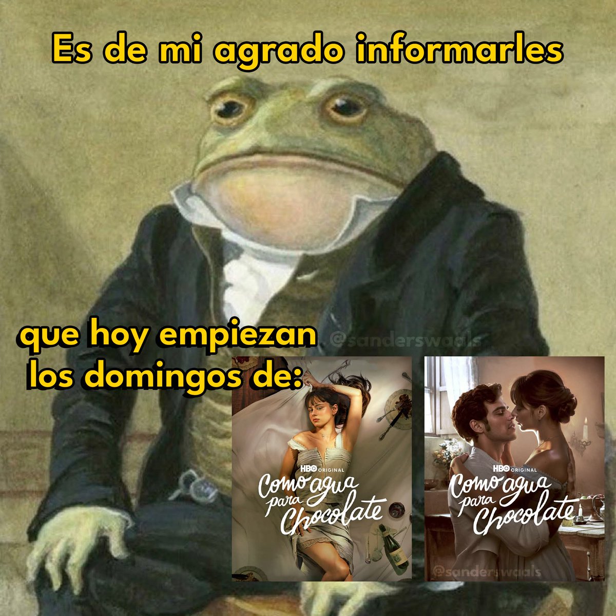 Domingo de mald3cir a Mamá Elena y al tibio de Pedro Muzquiz.

El primer capítulo de la segunda temporada de #ComoAguaParaChocolate 🍫  ya está disponible en #HBOMax