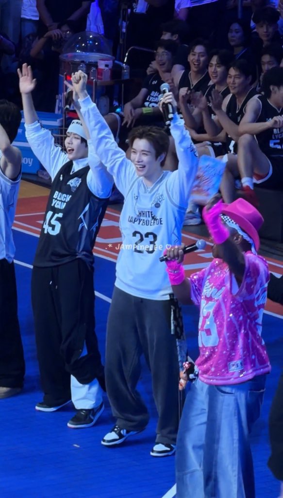 the player                             his biggest supporter