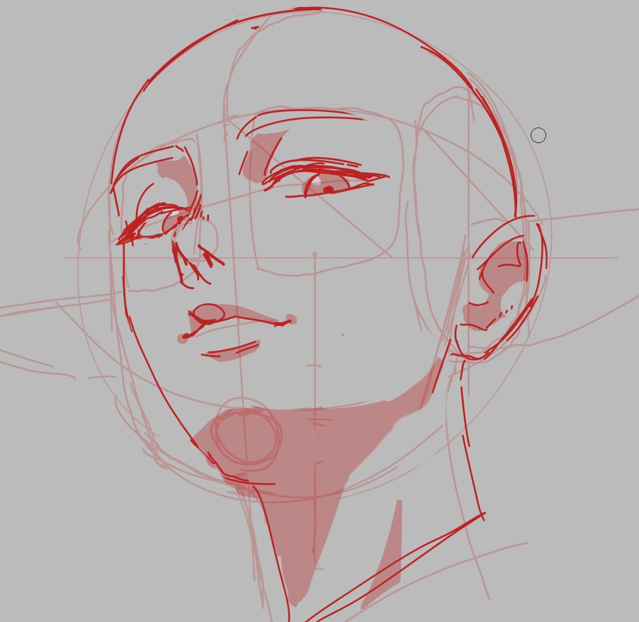 Last year I discovered Chommang's YT channel and it's truly been a turning point for me as an artist. It's one of the best subscriptions I have right now. I still make a lot of mistakes in my drawings, but my practice is much more focused.