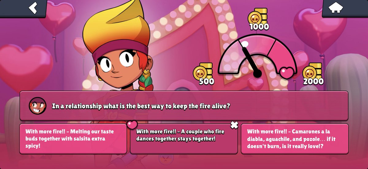 This is my pick!!!

#Brawlentines #BrawlStars
