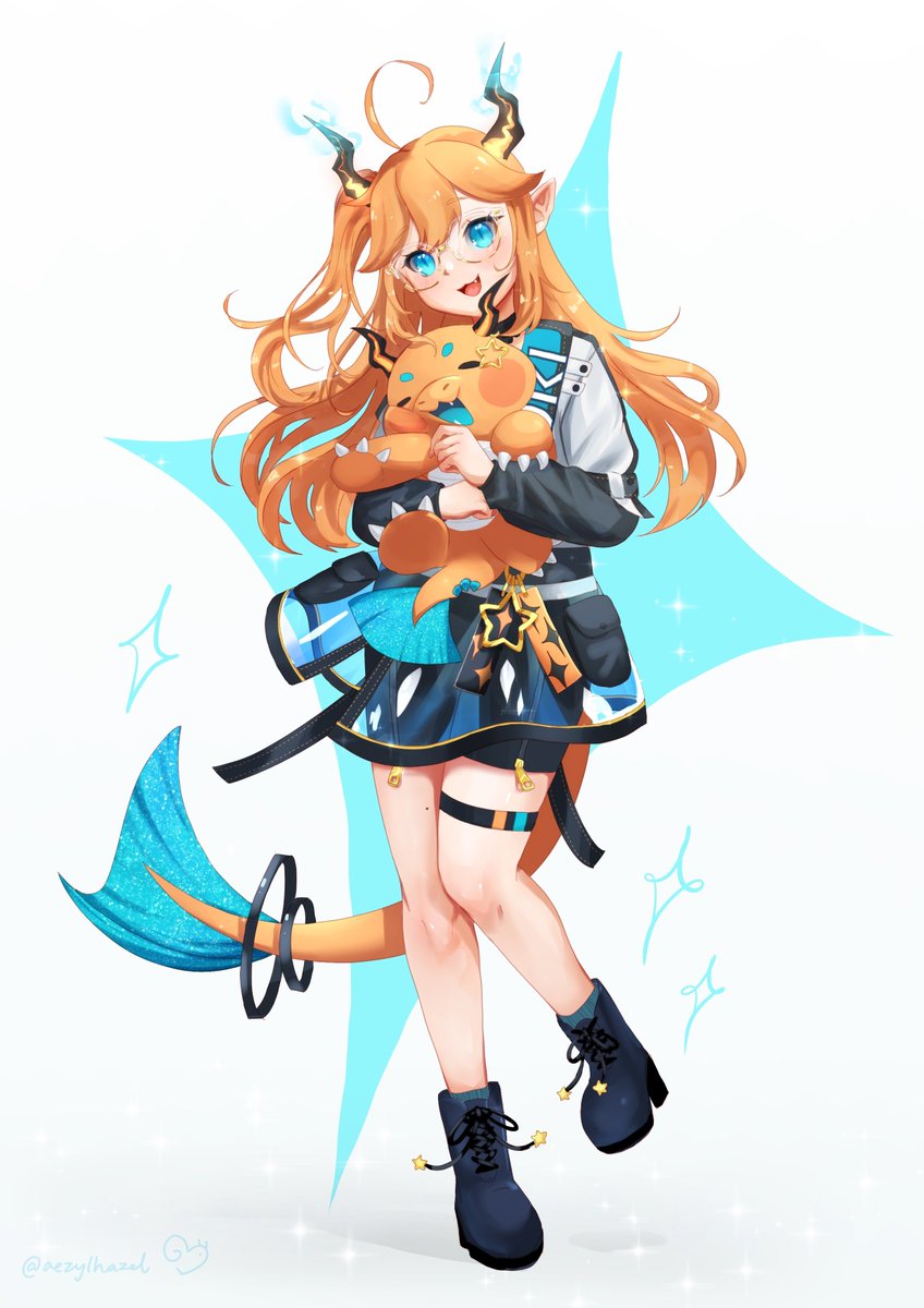 am drew cutieeee <a href="/AyukiAkiba/">Ayuki Akiba 💻✨</a> 

baby pillow commish by jher uwu