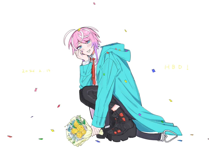#飴村乱数誕生祭2026 1日遅れてしまった! 誕生日おめでとうございました大将大好き