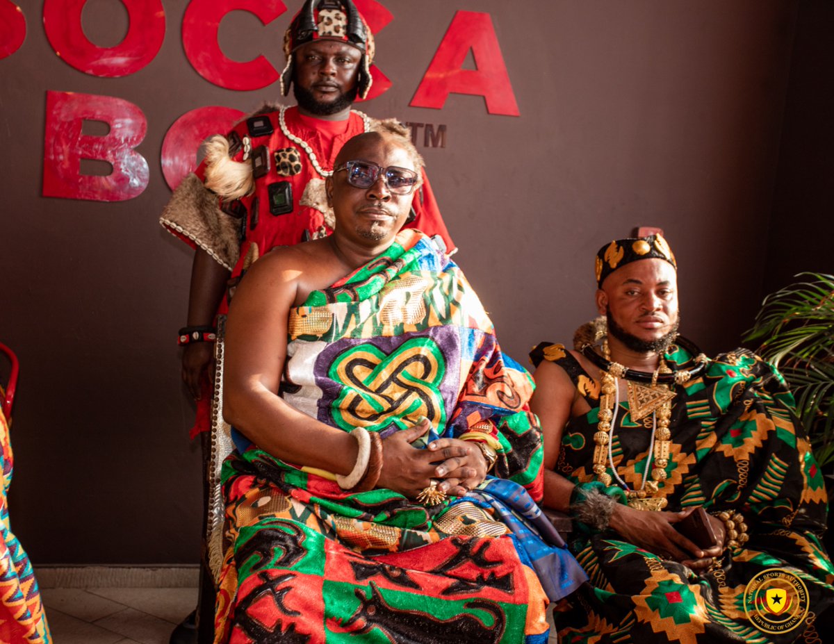 National Sports Authority, Ghana tweet media