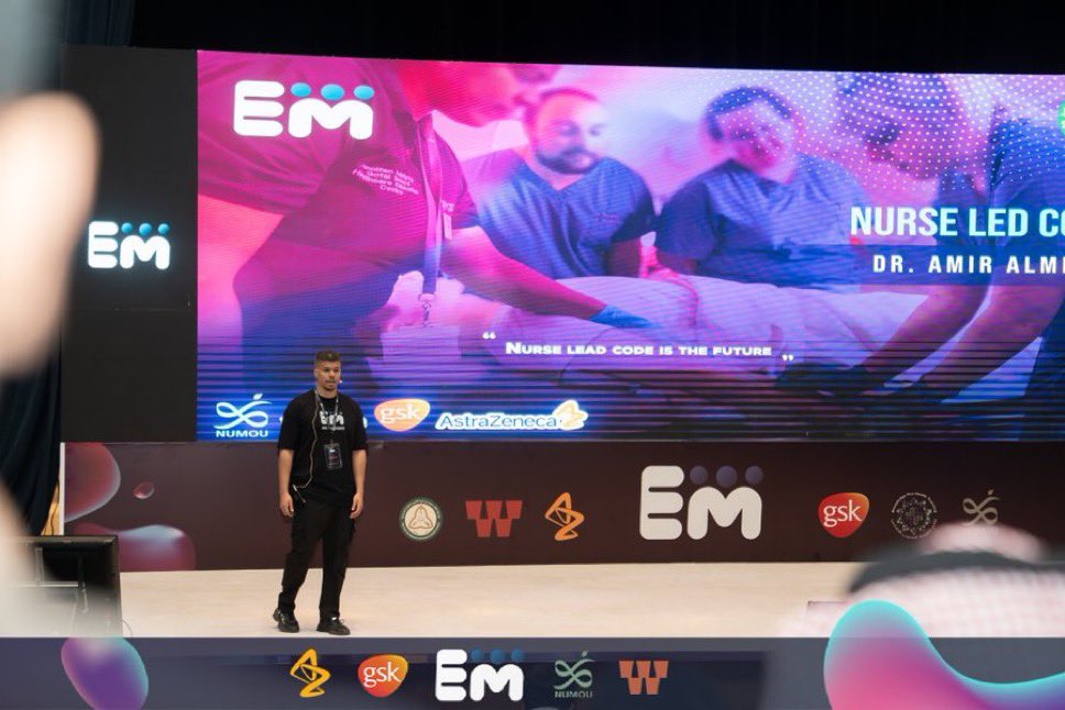 amer_almhmadi's tweet photo. It was a privilege to participate in EM3. I appreciate the opportunity to engage with colleagues, discuss best practices, and support continued advancement in emergency medicine.

#EM3Symposium https://t.co/z5gj8lZMqm