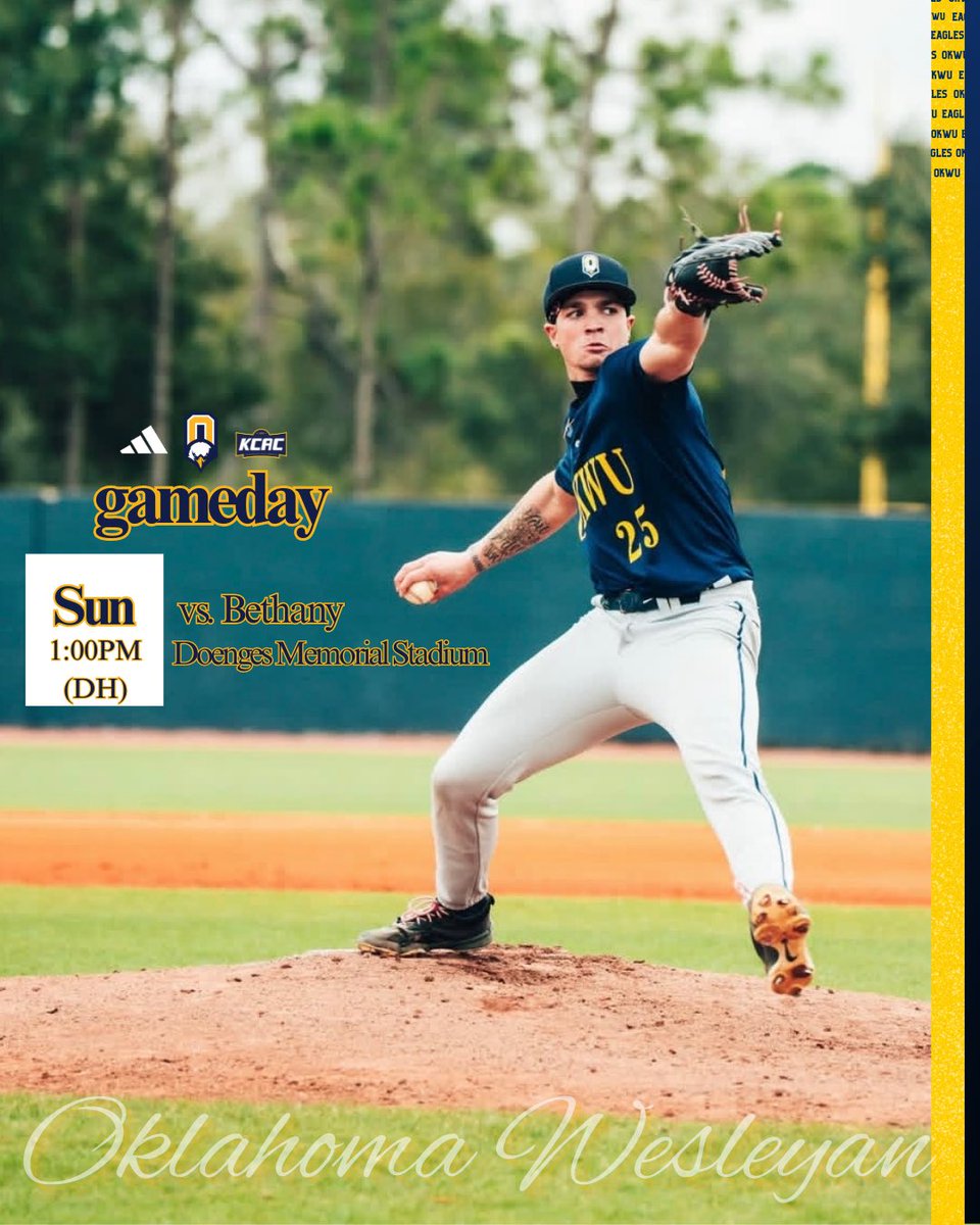 Oklahoma Wesleyan Baseball tweet media