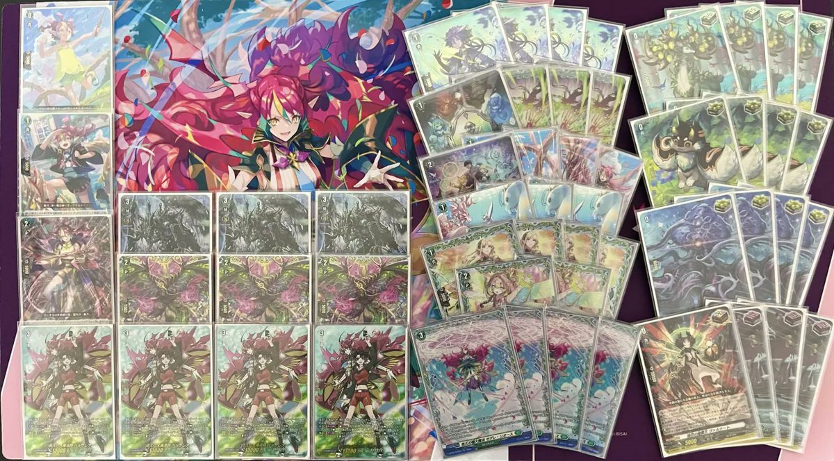 幻真星戦より「悠久の大魔法師 ベルクレア」デッキ！ 必殺の「悠久の