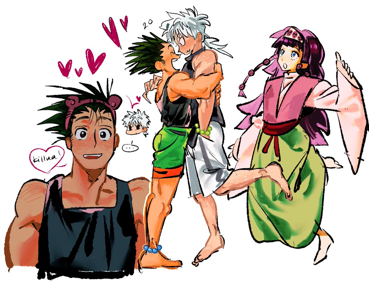 ochako456's tweet photo. #hxh #killugon https://t.co/kGVT0BQa0Y
