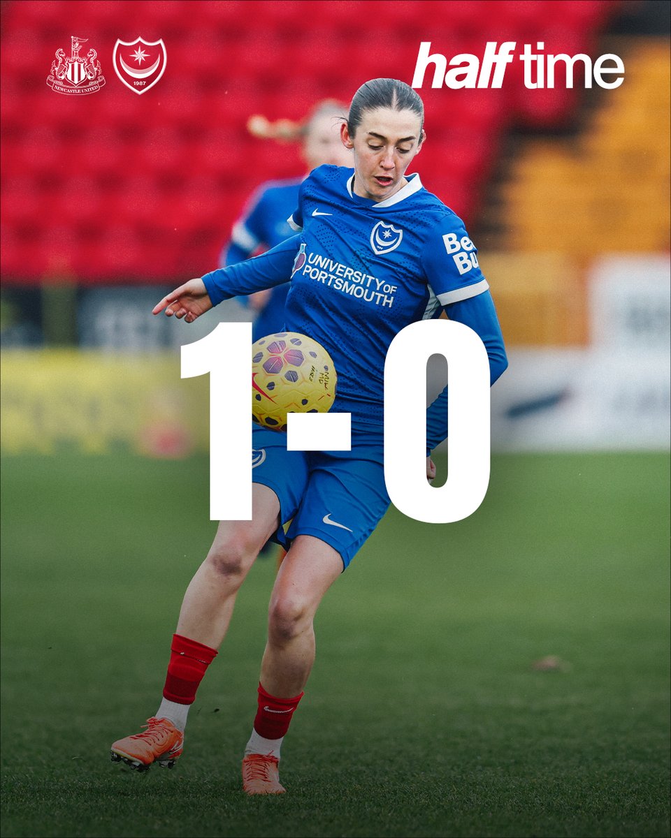 Portsmouth Women tweet media