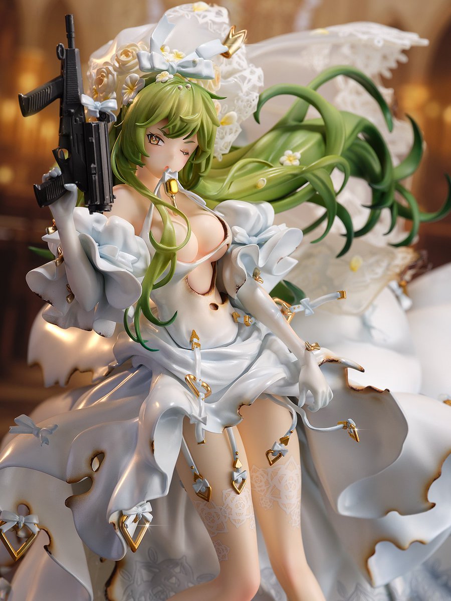 SHIBUYA SCRAMBLE FIGURE ドールズフロントライン 『M950A 鶯と薔薇