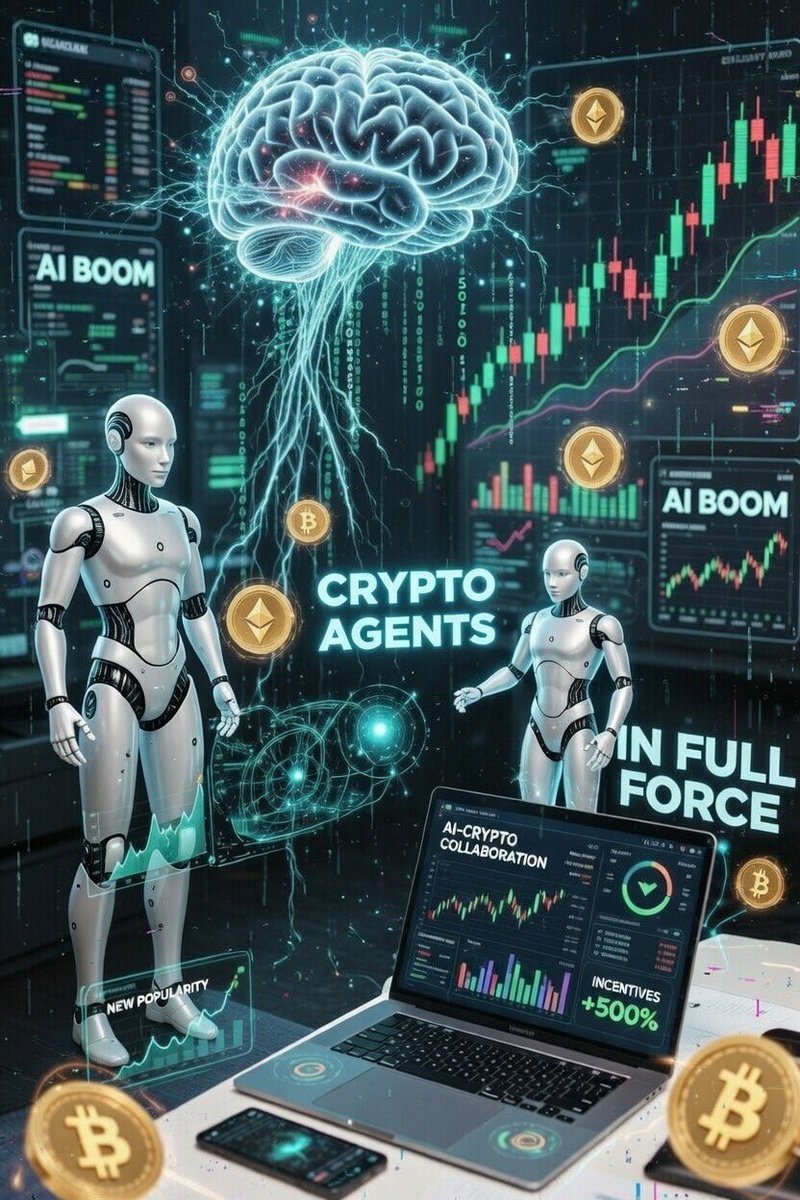 1/ 🚨 Fortune 500 just went ALL-IN on AI agents—Microsoft Cyber Pulse confirms >80% are live with low/no-code bots running ops right now! 🤖💼
  
But the real moonshot? This is the trigger for crypto's next era: 

**Autonomous AI agents as on-chain economic actors**. 

Wallets,