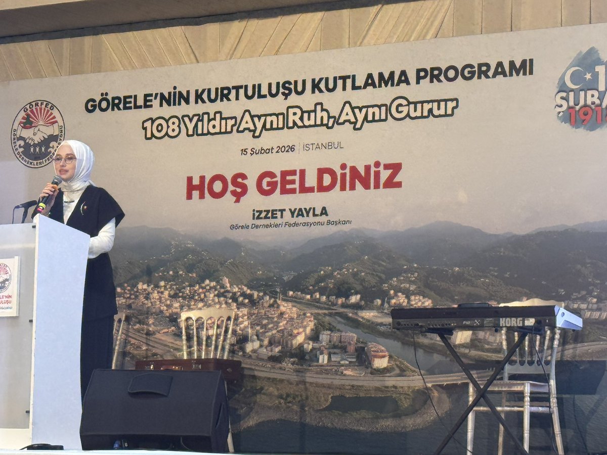 #Görele #13Şubat1918 ve bugün (108 Yıldır Aynı ruh ve aynı gurur). #Şubat #2026 (Görele Dernekleri Federasyonu’na çok ama çok teşekkür ediyoruz.) Emeği geçen herkese çok teşekkürler 🙏🙏🙏Allah razı olsun.