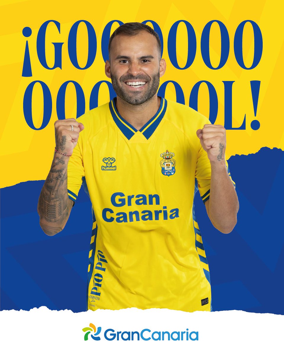 ⚽️ #MirandésLasPalmas (1-1) | 90’ ¡JESÉ! ¡JESÉ! ¡JESÉ! ¡JESÉ! ¡GOOOOOOOOOOOOOOOOOOOOOOOOOOOL!

¡<a href="/JeseRodriguez10/">JeseRodriguez10</a>, VAAAAAMOS!
#LaUniónHaceLasPalmas #SeremosMásUnión