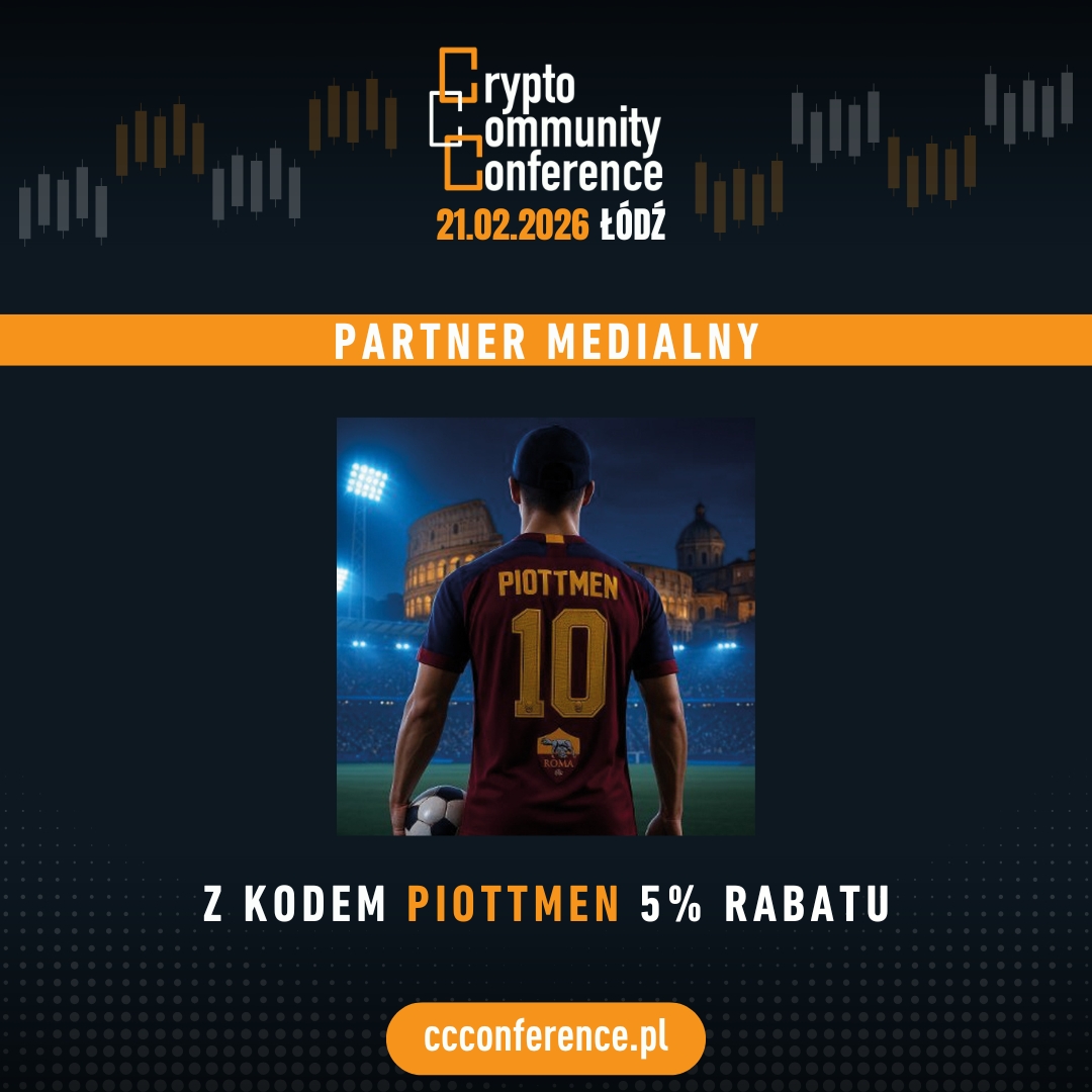 cryptoeventpl's tweet photo. Ogłaszamy kolejnego partnera medialnego🤝
@Piottmen - Członek Chiliz Alliance, członek KryptoEkipa. Interesuję się Kryptografią i futbol Web3
Z kodem PIOTTMEN dostaniesz 5% rabatu!🤑
#Cryptoeventpl #Kryptowaluty #Bitcoin https://t.co/PRxvLy3wWM