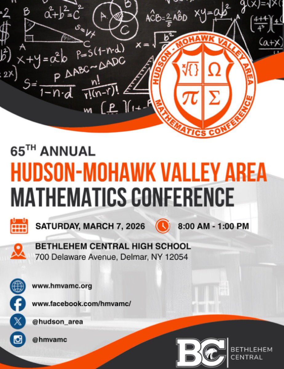 Don’t forget that Early Bird pricing is available through 2/26!  

*Teachers: $30
*Full-Time College Students: $15
(Registration fees increase after February 26.  Register early to take advantage of these

Register for the HMVAMC:
bit.ly/4q2ajTq