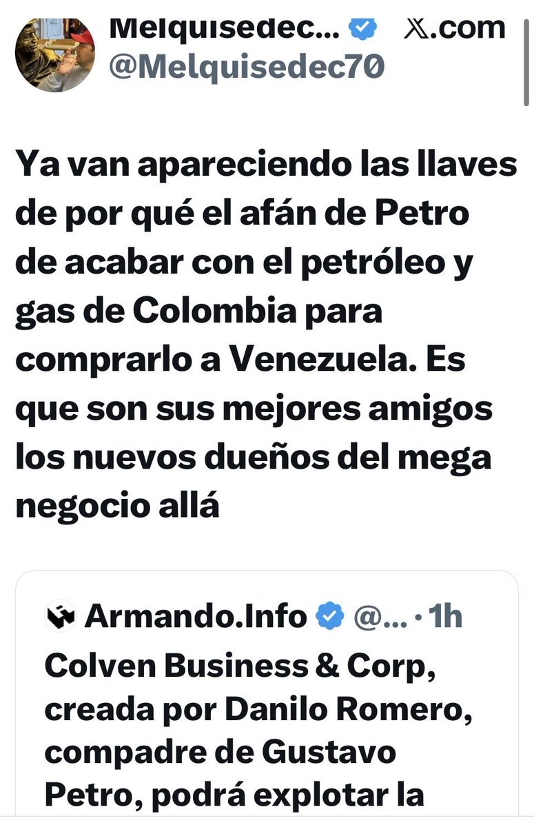 Y el inexplicable “apoyo” de Petro al régimen.