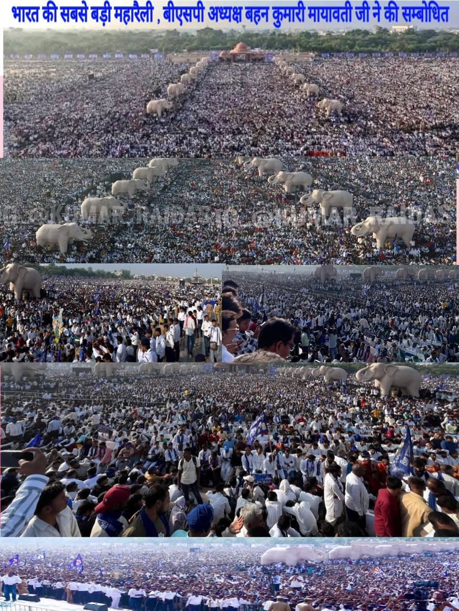 बीजेपी की नफरत भरी राजनीति का अंत नज़र आ रहा है। बहन जी की आंधी सब कुछ साफ कर देगी। #behanji_is_best #बहनजी_का_संदेश #बहन_जी_आ_रही_हैं