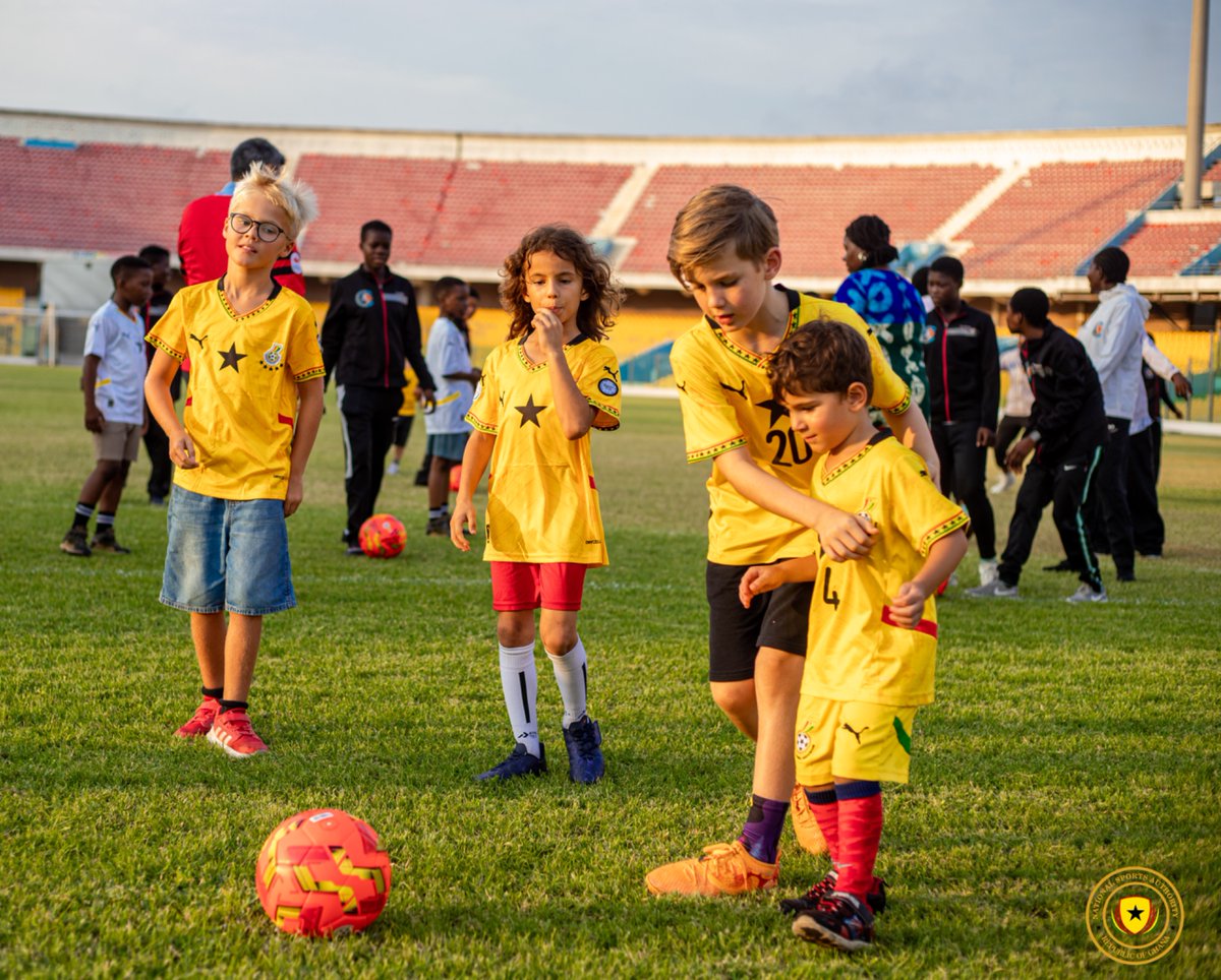 National Sports Authority, Ghana tweet media