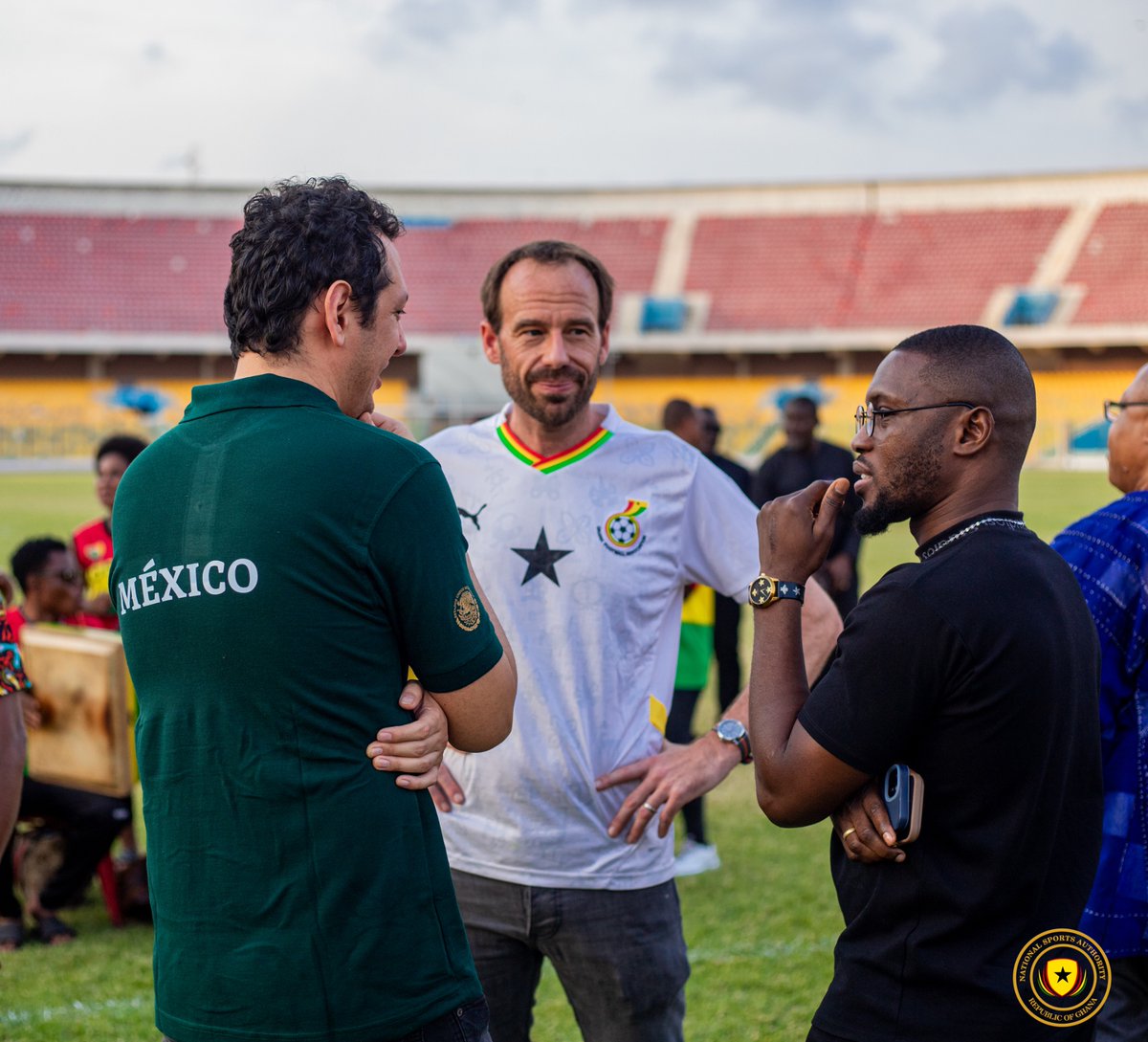 National Sports Authority, Ghana tweet media