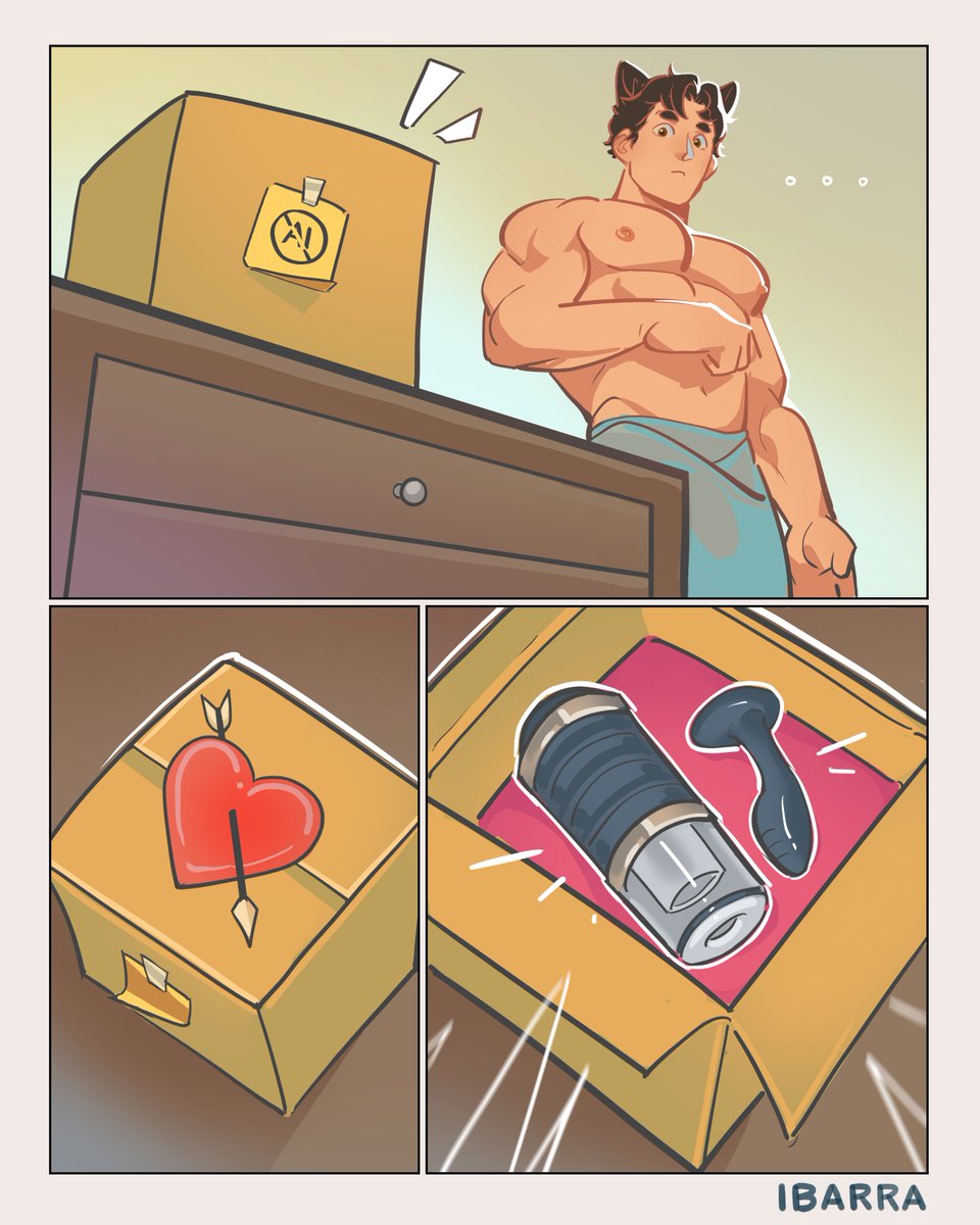 ibarra hollander @ VGEN // COMMS OPEN ! tweet media