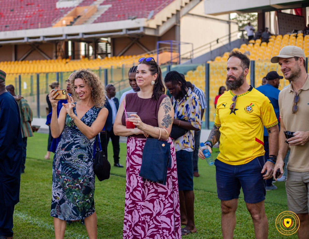 National Sports Authority, Ghana tweet media