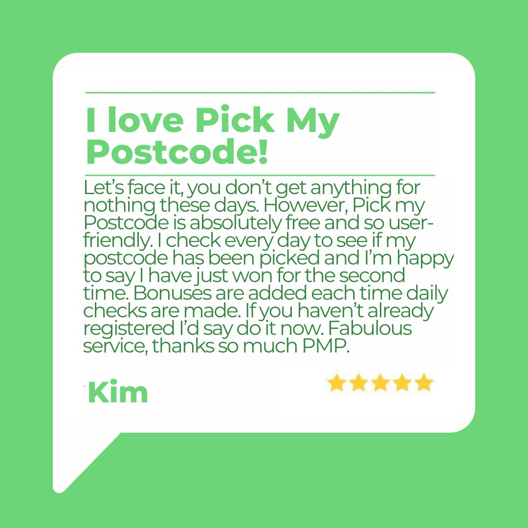 Pick My Postcode tweet media