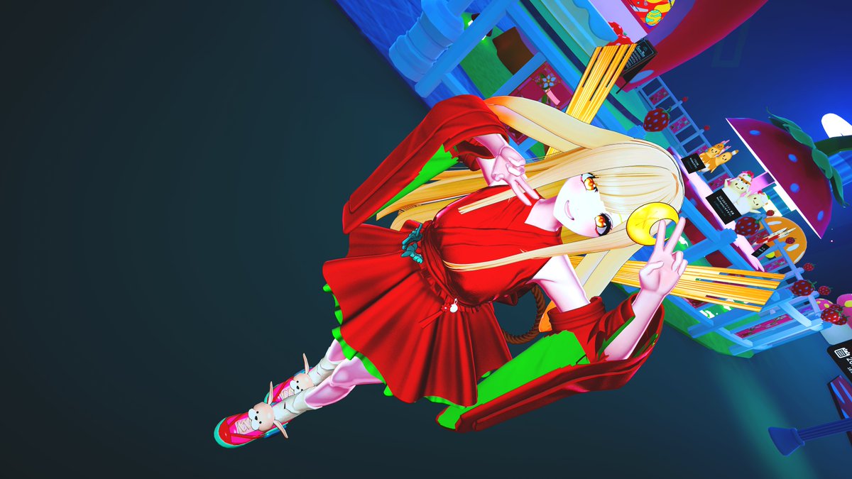 #超かぐや姫 の #VRコスプレ してる
完成度たっかい ケセドさんかわいい