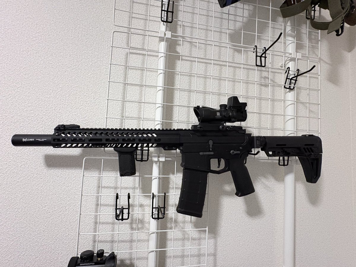 teiderkunn's tweet photo. キャットのVersatile-15 買いました！
九ミリ帰省が間に合わず無理でした…
行きたかったけどいってみたいな！
帰った時のサバゲーだなコレは https://t.co/09oD6lvkBh