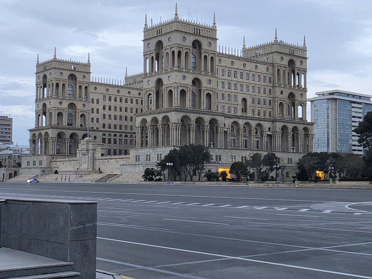 Baku. Up the mags. #nufc