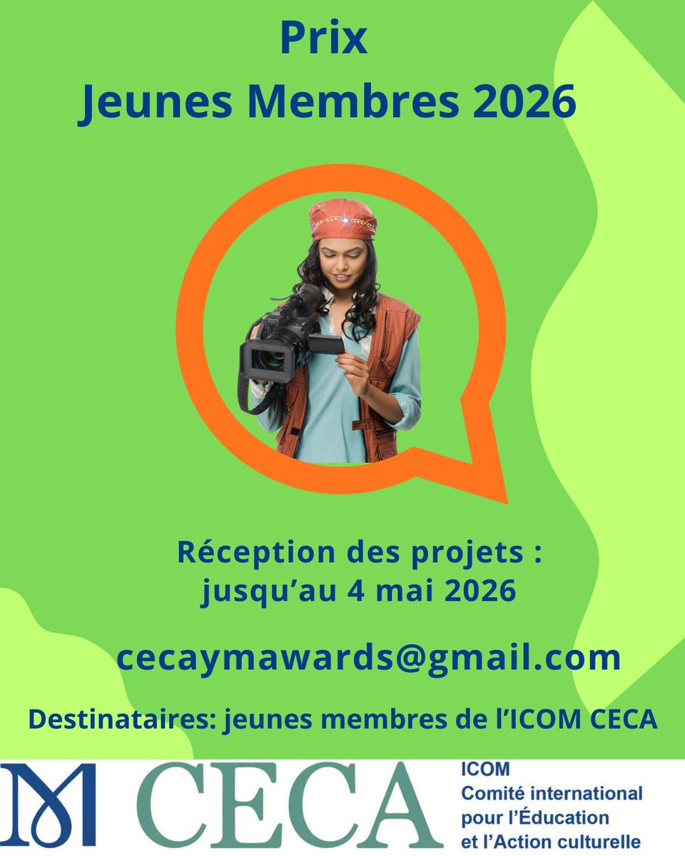 ICOM CECA tweet media