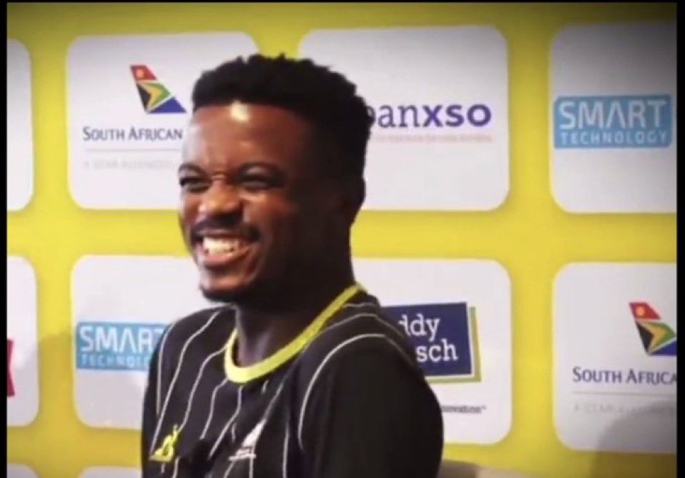 Thee3nthusiasts's tweet image. Are you seriously asking that question to someone who saw his team win 8x league titles in a row? Someone who's team is a sole representative of South Africa in CAF inter club competitions? How brave 😂😂😂