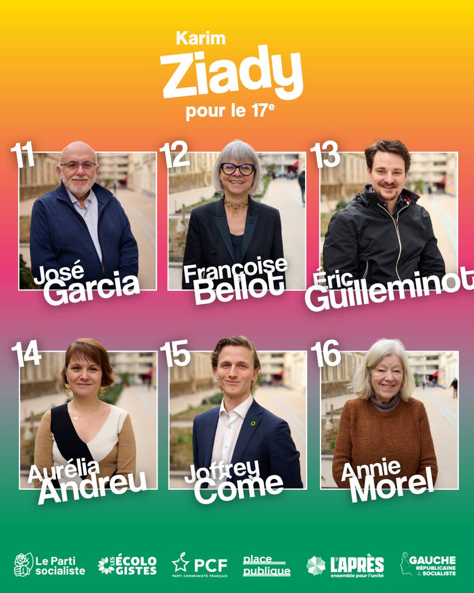 Réunir le 17ème - Karim Ziady et Emmanuel Grégoire tweet media