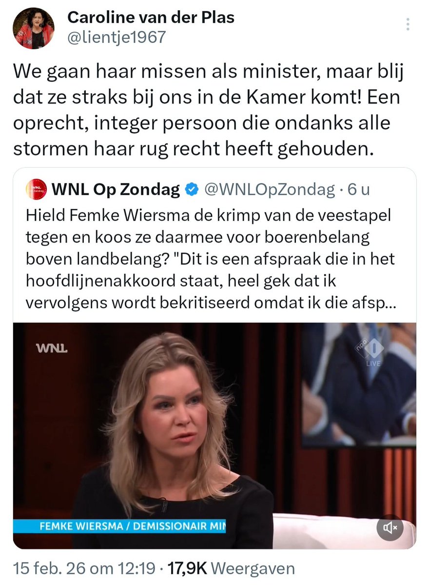 We? Nou, Mona, Henk en Plas zelf misschien maar verder is vrijwel iedereen blij dat we van dit warhoofd verlost zijn hoor.
#BBB